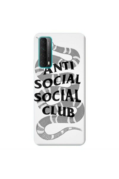 Other Huawei P Smart 2021 Social club Transparent Silicone TPU Θήκη