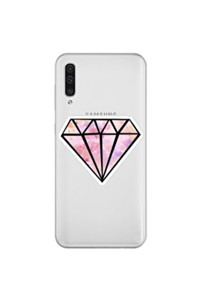 Other Samsung A70 Diamond Transparent Silicone TPU Θήκη
