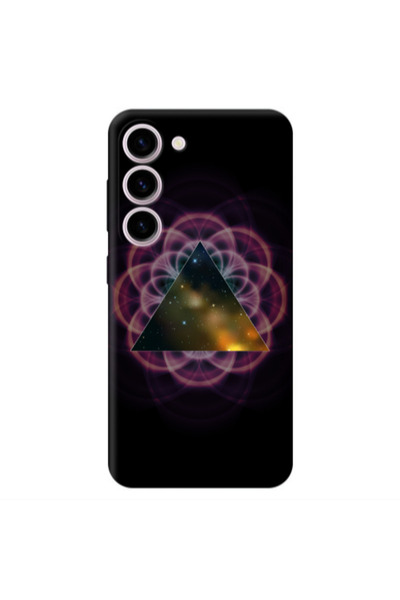 Other Samsung S23 Plus Milky Way Transparent Silicone TPU Θήκη