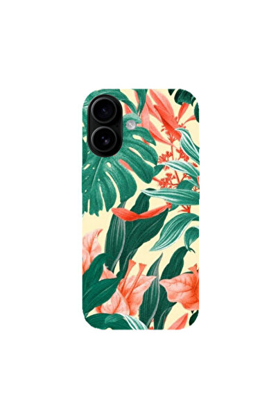 Other Apple Iphone 16 plus Tropic Laves Transparent Silicone TPU Θήκη