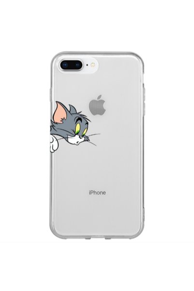 Other Apple iPhone 7 Plus Tom 1 Transparent Silicone TPU Θήκη
