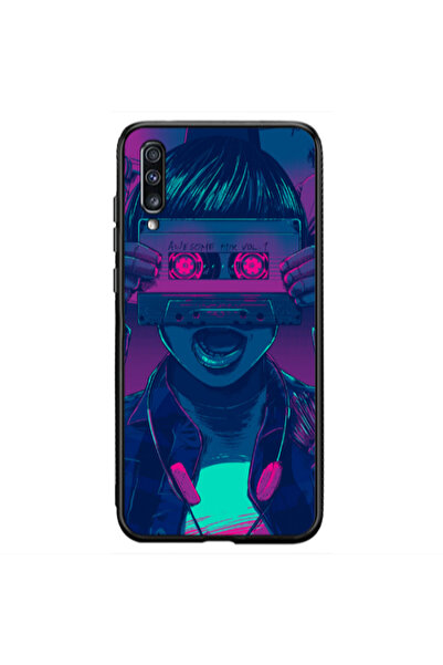 Other Samsung A70 Awe some mix vol. Black Glossy Θήκη
