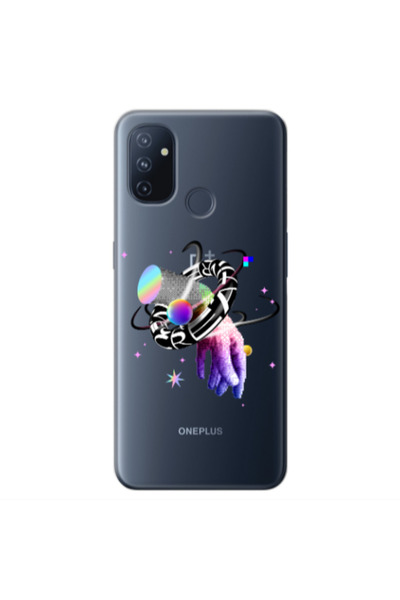 Other Oneplus Nord 100 Y2k Transparent Silicone TPU Θήκη