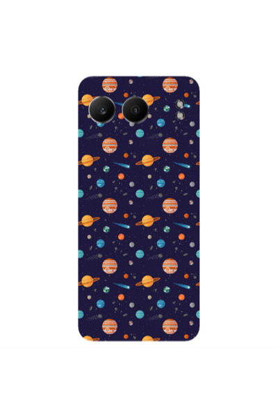 Other Oneplus Nord 4 Planets Transparent Silicone TPU Θήκη