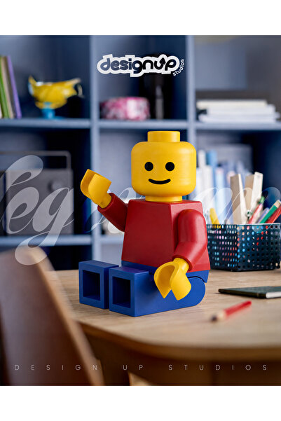 Lego Adam - Lego Figür Büyük Boy