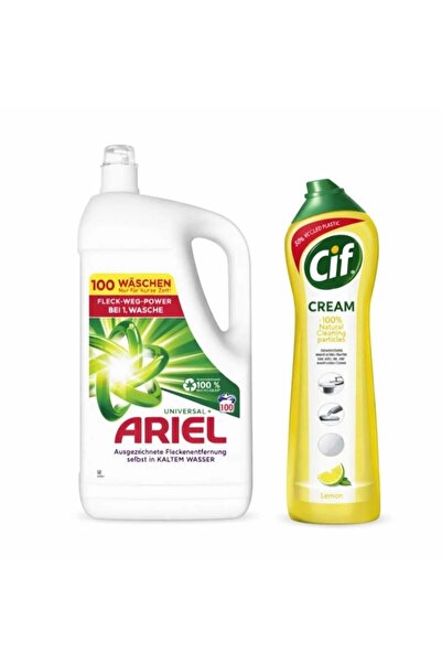 Ariel Professional Universal+ professional laundry detergent, 5L=100 washes +...