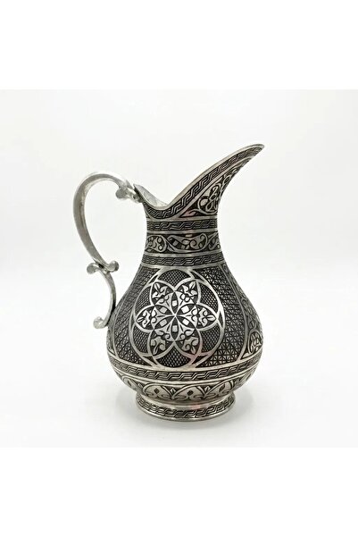 AURA COPPER Ağır El İşlemesi Ördek Bakır Sürahi 1.2mm Kalın Saf Bakır 2 Lt - ...