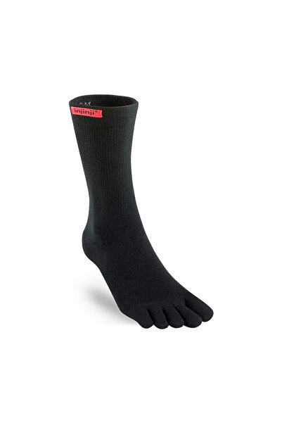 injinji حذاء رياضي أوريجينال ويغت كرو كولماكس - مقاس M - أسود