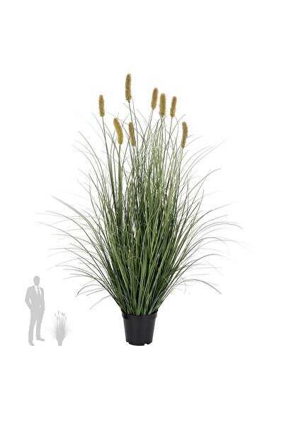 Roberto Rossi Iarba artificiala Onion Matsutake 90 cm cu 8 flori