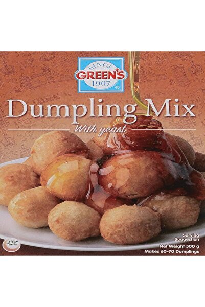 Green Dumpling Mix 12x500g