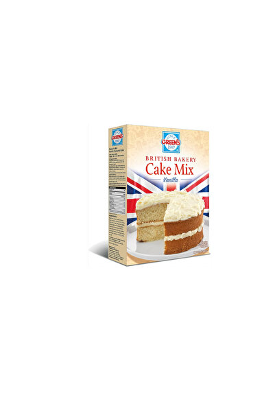 Green Cake Mix Vanilla 12x500g