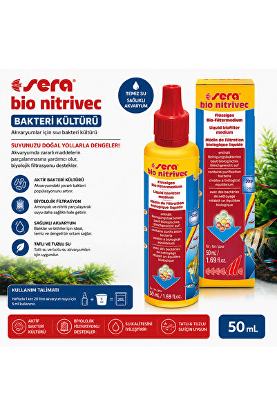 SERA BAKTERİ KÜLTÜRÜ 50 ML