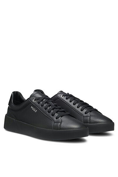HUGO Siyah Erkek Sneaker Lyde_tenn_grpu 10281602 01