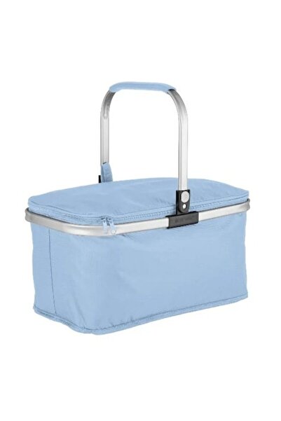 Blue TOPMOVE foldable aluminum frame shopping cart, durable, washable cover, ...
