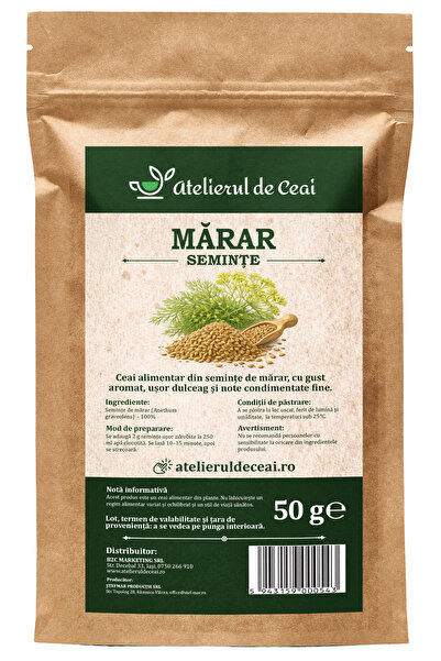 atelierul de ceai Ceai de semințe de mărar