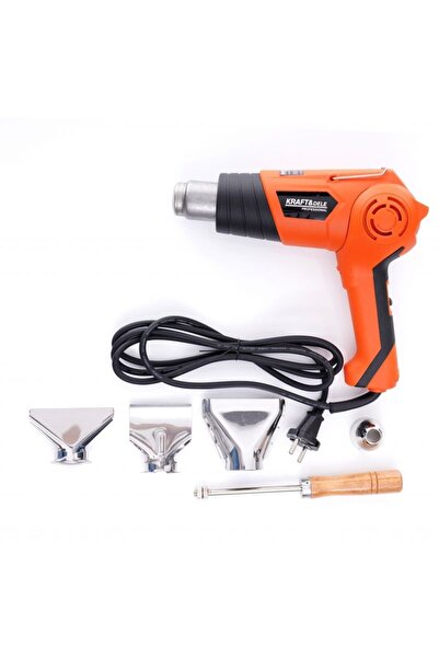 Kraft&dele Pistol cu aer cald, 2000W, KD3029
