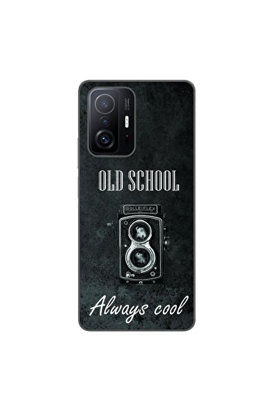 OEM Case compatible with Xiaomi Mi 11T, Mi 11T Pro Silicone Gel Tpu Retro Cam...
