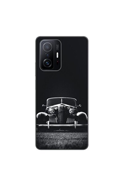 OEM Case compatible with Xiaomi Mi 11T, Mi 11T Pro Silicon Gel Tpu Model Old Car