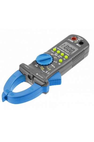 Hogert Clampmetru universal, Hogert, memorare date, True RMS, DC si AC 600 V ...