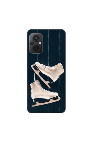 OEM Case compatible with Xiaomi Poco M5 Silicone Gel Tpu Model Ice Blades