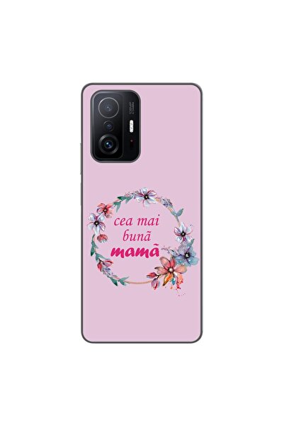 OEM Case compatible with Xiaomi Mi 11T, Mi 11T Pro Silicone Gel Tpu Pattern B...