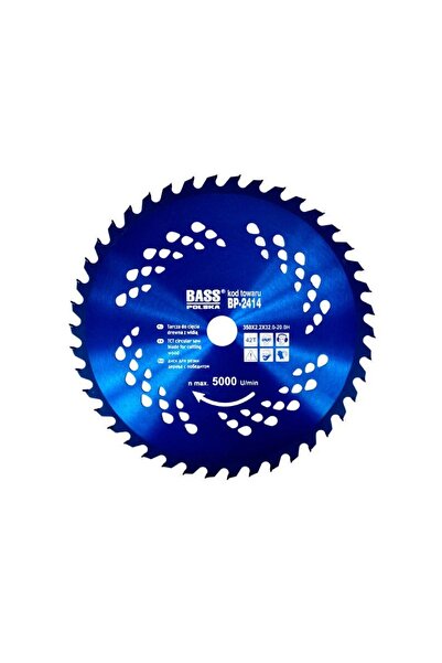 Bass Polska Disc de lemn, Bass Polska, 350 mm, 42T, 2414