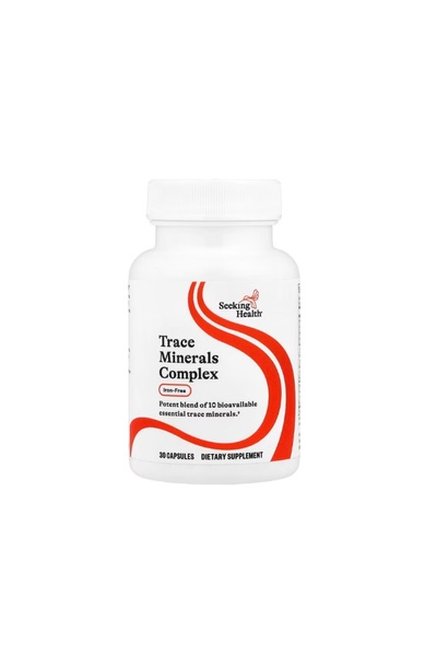 Seeking Health Trace Minerals Complex 30 Capsule -