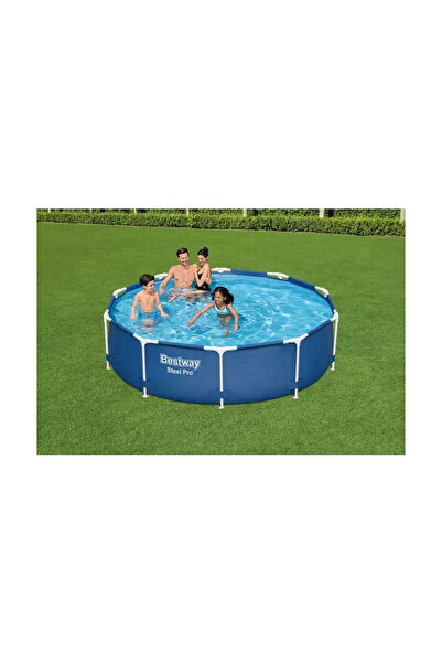 BESTWAY 56679 Rack Pool Steel Pro with pump 3.05 m x 0.76 m