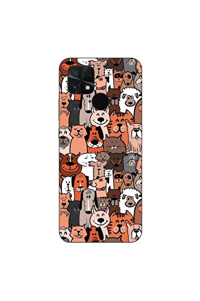 OEM Husa compatibila cu Xiaomi Poco C40 Silicon Gel Tpu Model Caini si Pisici...
