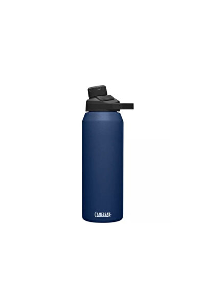 Camelbak زجاجة شوتي ماج معزولة من الفولاذ المقاوم للصدأ سعة 1 لتر - كحلي