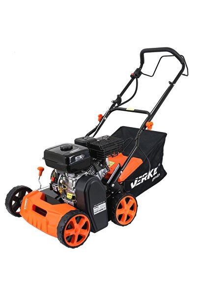 VERKE Scarificator, aerator pe benzină, Verke, V90214, motor în 4 timpi, 7 CP