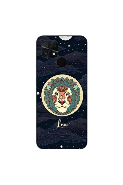 OEM Husa compatibila cu Xiaomi Poco C40 Silicon Gel Tpu Model Horoscop Leu