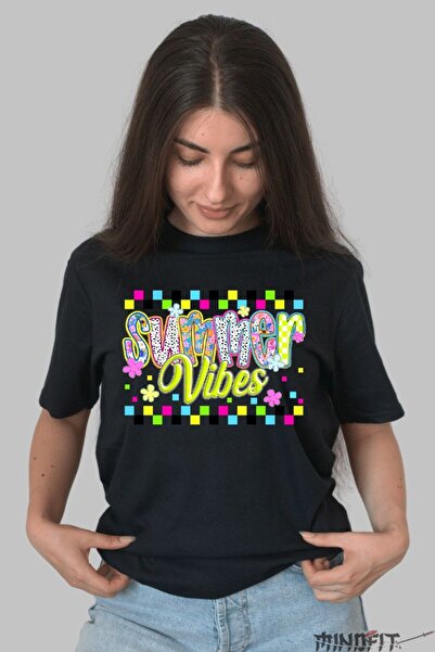 GILDAN Tricou De Vara Summer Vibes Neon