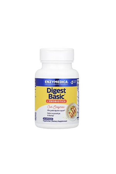 Enzymedica Digest Basics + Probiotics 30 capsule -