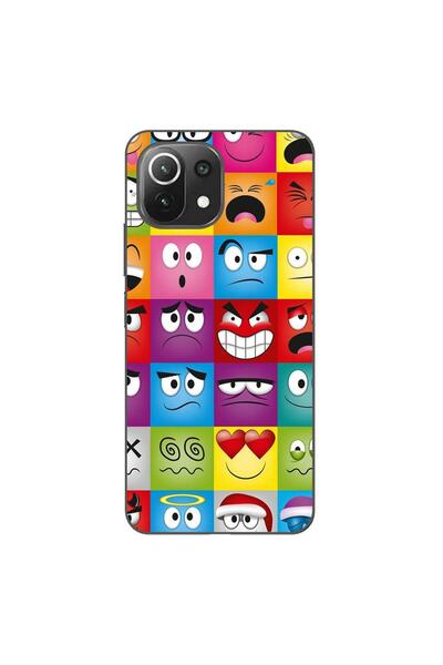 OEM Case compatible with Xiaomi Mi 11 Lite, Mi 11 Lite 5G Silicone Gel Tpu Pa...