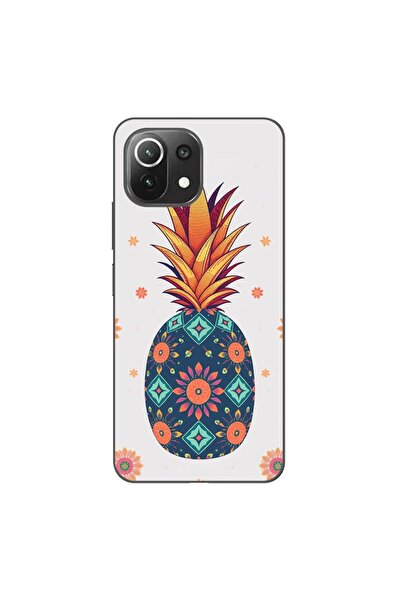 OEM Case compatible with Xiaomi Mi 11 Lite, Mi 11 Lite 5G Silicon Gel Tpu Pat...