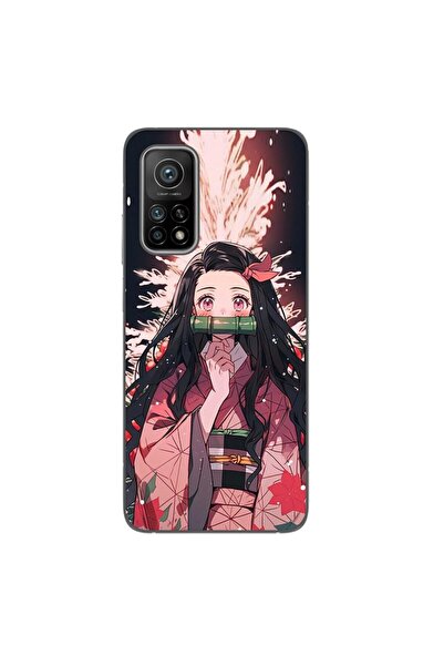 OEM Case compatible with Xiaomi Mi 10T Pro 5G Silicone Gel Tpu Demon Slayer N...