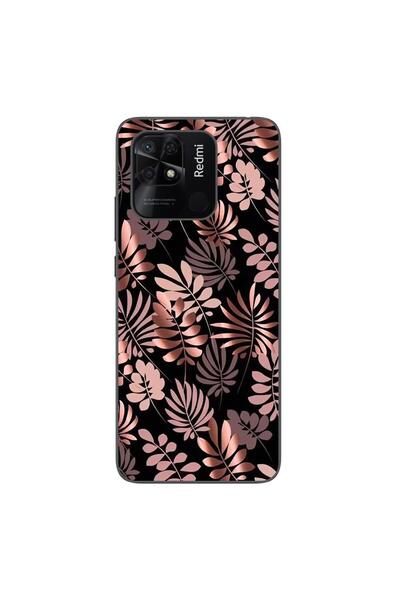 OEM Husa compatibila cu Xiaomi Redmi 10C Silicon Gel Tpu Model Bronze Paradise