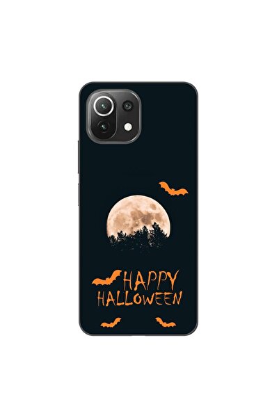 OEM Калъф, съвместим с Xiaomi Mi 11 Lite, Mi 11 Lite 5G, Силиконов TPU с десе...