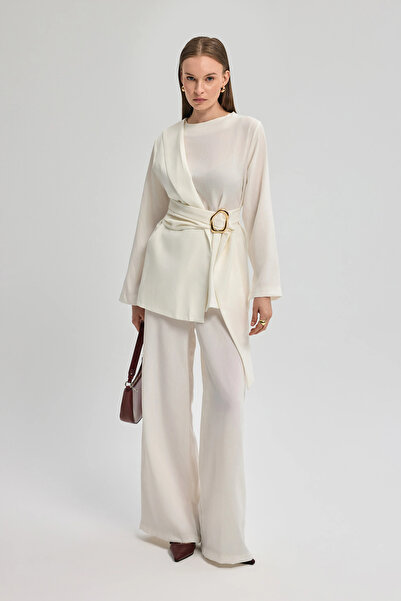 Lady Pixie Double Bib Set with Buckle