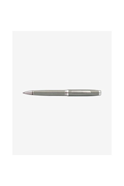 Cross Gunmetal Grey Ball Point Pen, Black Ink, AT0662-8
