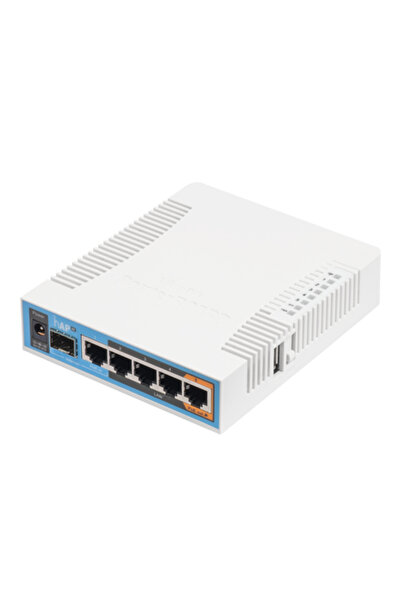 Generic Brand Router wireless hAP ac, 5 porturi Gigabit, 802.11b/g/n 2.4GHz, ...