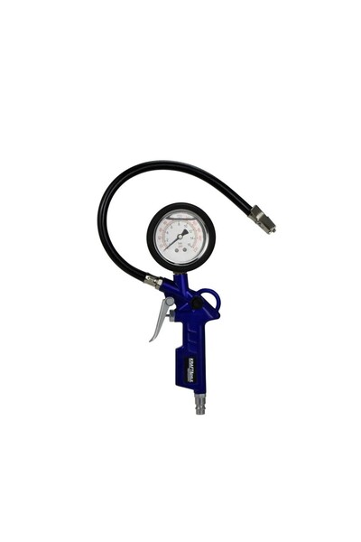 Kraft&dele Tire inflation gauge gun, Kraft&Dele, 12 bar, KD2121