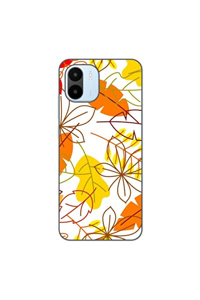 OEM Θήκη συμβατή με Xiaomi Redmi A1 από σιλικόνη gel TPU με σχέδιο Ζωντανά Φθ...