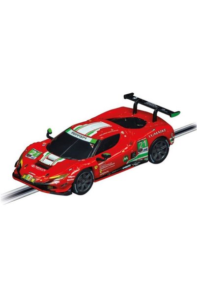 Carrera Go1:43 Scale Ferrari 296 Gt3 Af Corse No.21 Slot Car Model