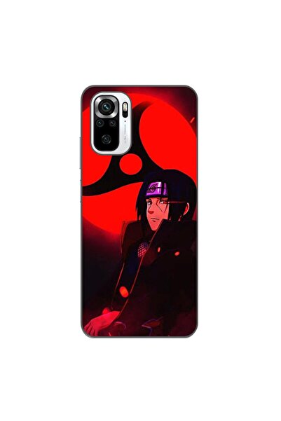 OEM Case compatible with Xiaomi Poco M5s Silicone Gel Tpu Pattern Itachi Shar...