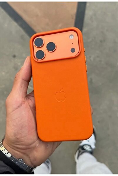 Casevia 17 ProMax Deri premium kılıf