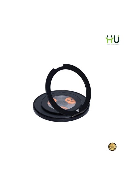 HU HAPPY USER Snap.Hold.Go Magnetic Phone Grip with Auto Tracking & Remote Co...