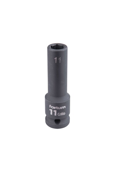 FORTUM Cheie tubulara de impact 11 mm, Fortum, 4703211, CrMoV
