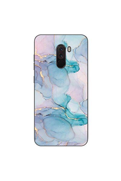 OEM Case compatible with Xiaomi Pocophone F1 Silicone Gel Tpu Pattern Abstrac...
